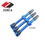 Aluminum Copper Wheel Presta Tubeless 44 mm Universal Valves Stem-Alloy Presta Valve Stem (Pairs)