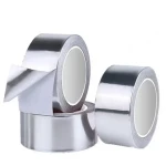 Aluminum Foil Adhesive Tape Ideal for Sealing Patching Hot and Cold HVAC Duct Pipe kitchen Aluminum Foil Tape