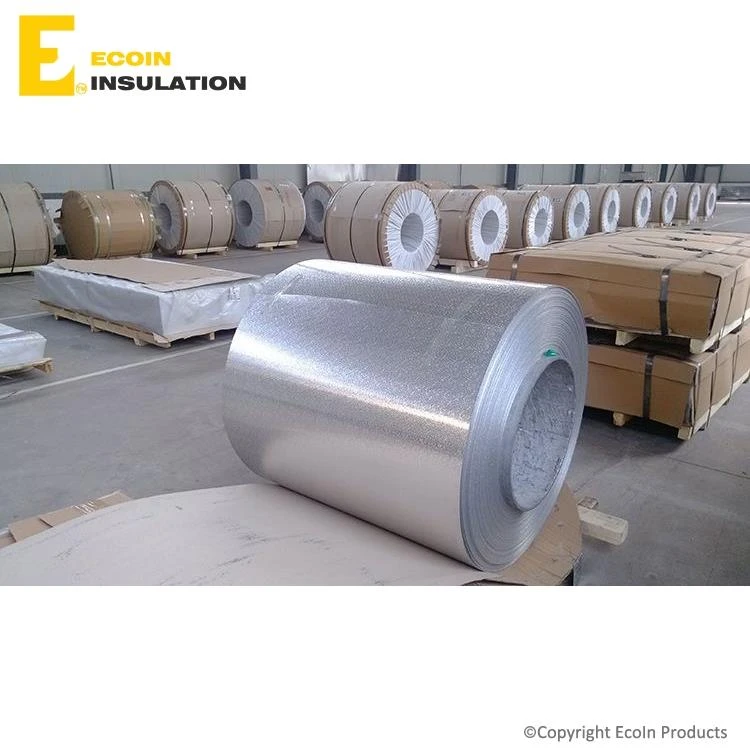 Aluminum roll insulation jacketing 0.5mm thick aluminium sheet and coil aluminum pipe insulation jacket