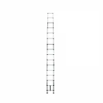Aluminum Telescopic Extension Ladder Single Telescopic Retractable Step Ladder