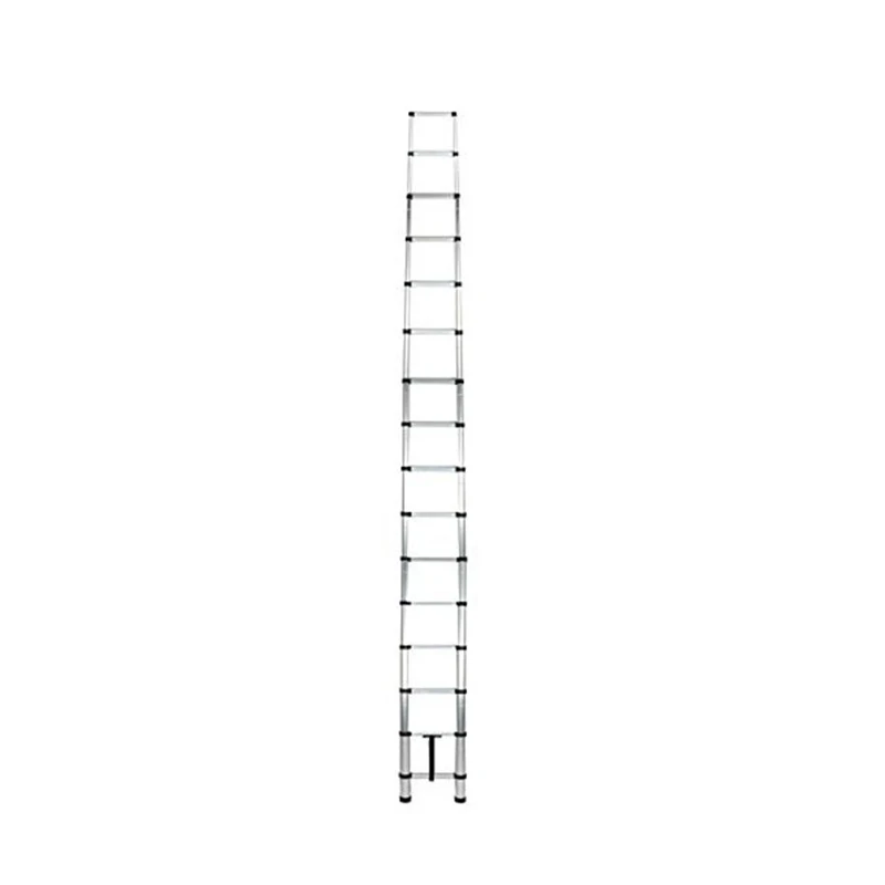 Aluminum Telescopic Extension Ladder Single Telescopic Retractable Step Ladder