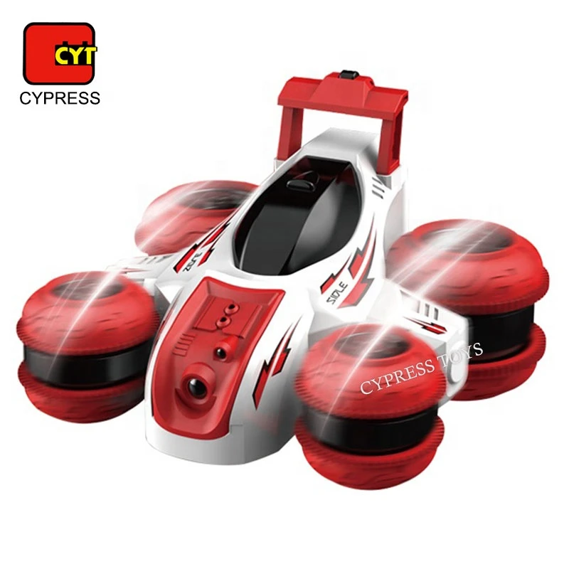 Amazon Best Sellers Cool Design 2.4G Radio Control Toy RC Stunt Remote Control Car Toy