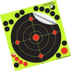 Amazon choice 8*8 inch paper shooting targets