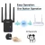 Import Amazon dropship hot sales factory price 1200Mbps duan band 2.4/5.8Ghz wireless wifi repeater wifi booster wifi extender from China