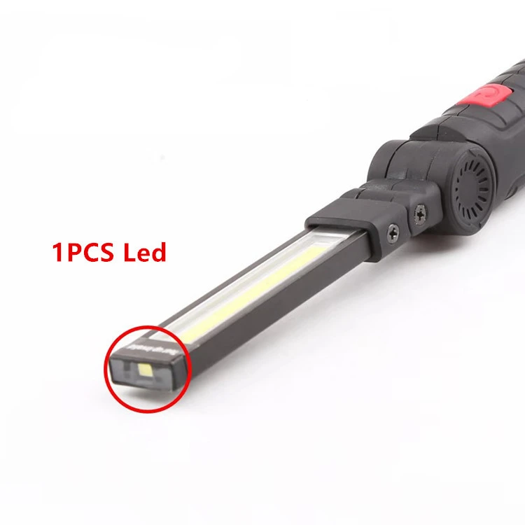 Amazon Hot Multi Functional USB Charging Maintenance COB Work Lamp Waterproof Hook 360 Degree Fold Led Work light with magnet