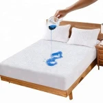 Amazon Hot Premium Breathable Waterproof Mattress Protector Cover