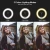 Import Amazon hot sale new photographic selfie travor for cellphone makeup 12inch phone ring light with stand from China