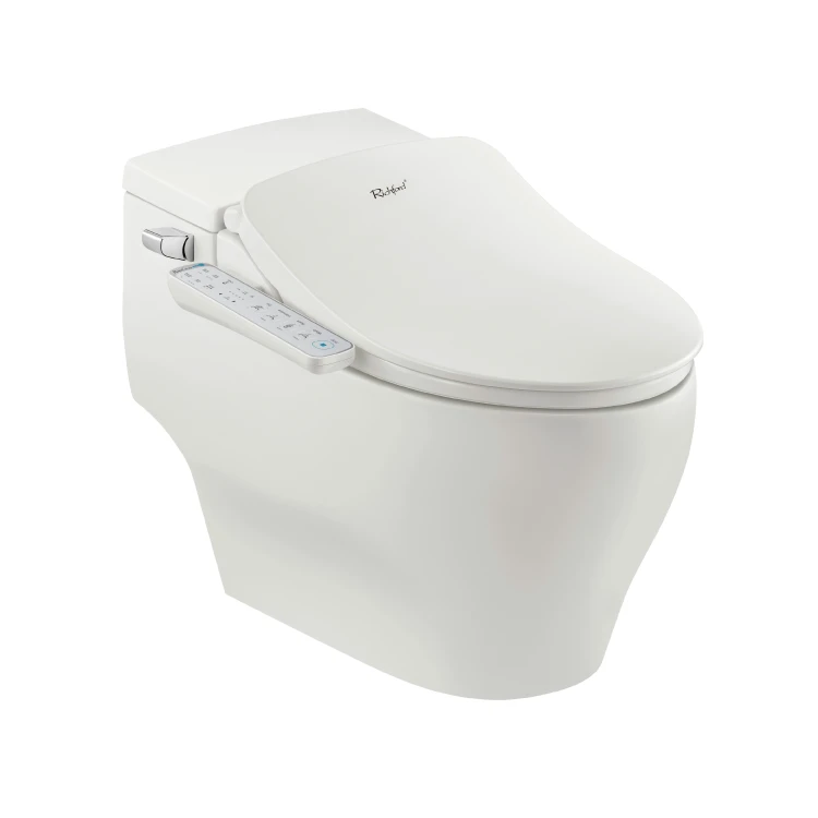 Amazon Hot Selling Bathroom Wc White portable combination Western Electronic bidet toilet seat