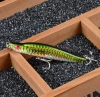 Amazon hot selling orange fishing lure metal jigging worm With Best Price High Quality