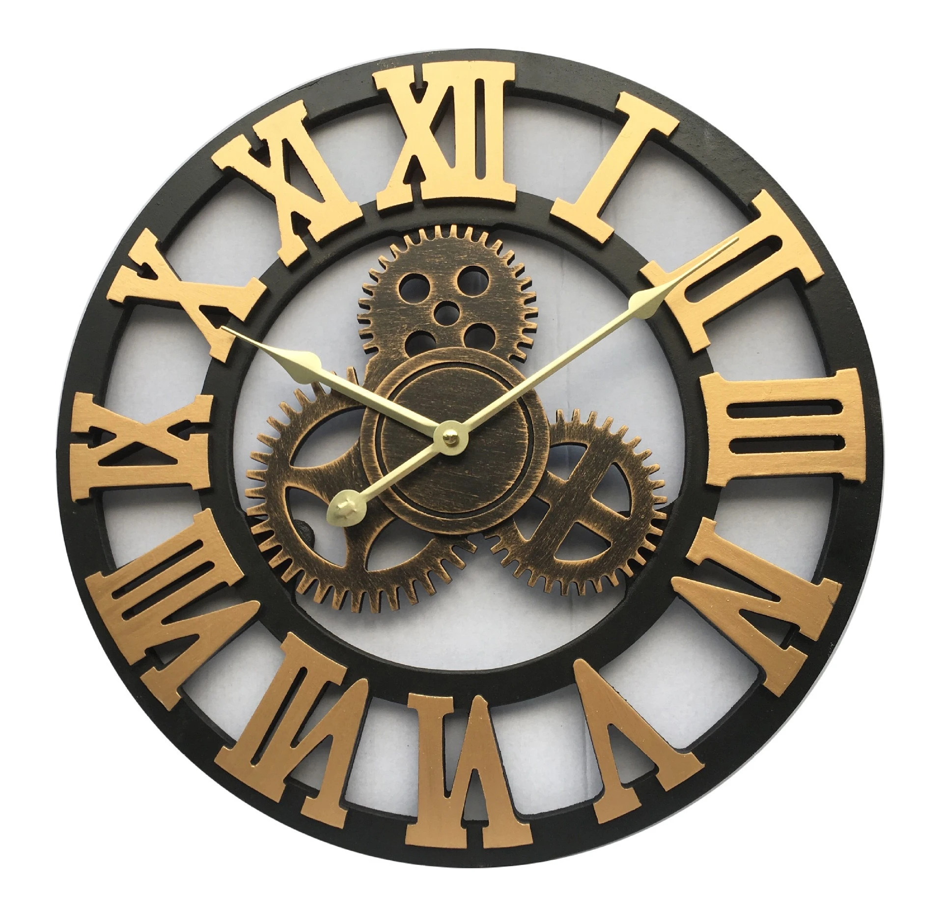 Amazon hot selling products European style clock retro clock creative decoration wall clock
