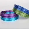Colored Aluminum Wire, Garden Bonsai Wire, Pure Quality Aluminum 99.99%