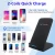 Amazon Top Sales Fast  Mobile Phone  Wireless Charger For Huawei mate 20,QI Wireless Charger For Samsung Galaxy A8 S8 S9 Plus