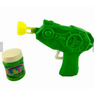 Amazon top seller 2019 Blowing soap plastic bubble kids toys  blowing bubble gun,promotional kids toys