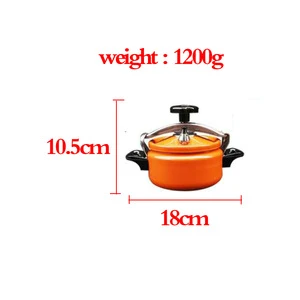 Amazon Top Seller Outdoor Camping Equipment Portable High Stainless Steel Pressure Cooker