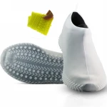 Amazon Top Seller Unisex Anti Water Shoes Reusable Silicone Waterproof Shoe Cover Protector De Zapat De Silicon