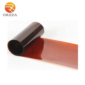 Amber PVC/PE foil oral film packaging materials
