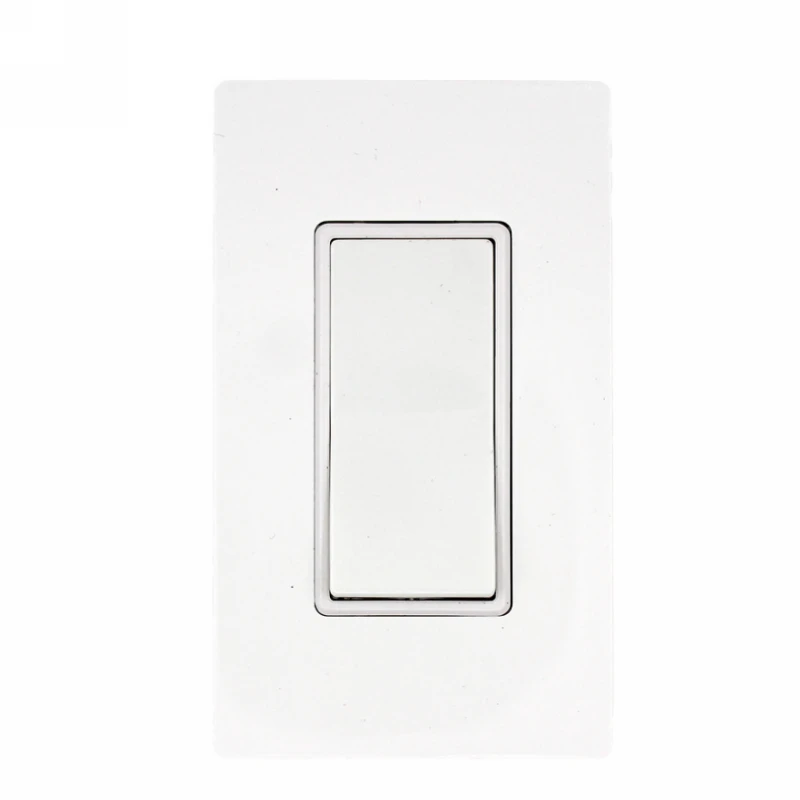 American switch 20A dual-control switch panel power wall switch UL certification