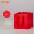 Import Ammy  creative holiday gift box square wedding hand box flower packaging material Transparent window flower Bag from China