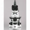 AmScope Supplies 40X-2500X Infinity Plan Research Compound Microscope with 8MP USB Digital Camera