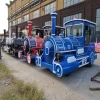 Amusement park rides 42 seatsl trackless Train city sightseeing bus