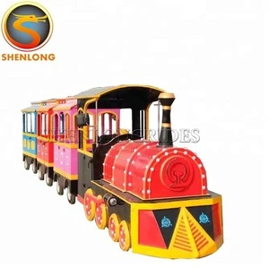 Amusement Rides Train Children Games Toy Train