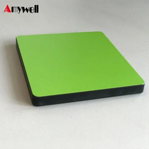 Amywell Free sample Phenolic solid core compact laminate formica hpl panel