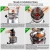 Import AMZCHEF HH-916F 240W Slow Juicer Whole Fruit Slow Masticating Juicer portable blenders from China