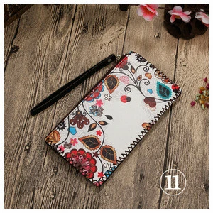 Animal Prints Lovely Cat Handmade PU Leather Wallet