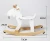 Import Animal Riding Stable wood rocking horse toy for kids from China