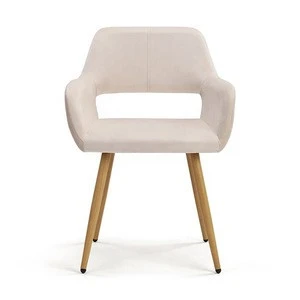 Anti Slip Chair Soft Cushioning  Luxurious Restaurant  Dining Room Chair
