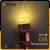 Import Antique Industrial 0.5W 1W Firework C35 E27 Bulb Led Light Lamp from China
