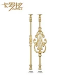 Apartment balcony aluminum balustrades