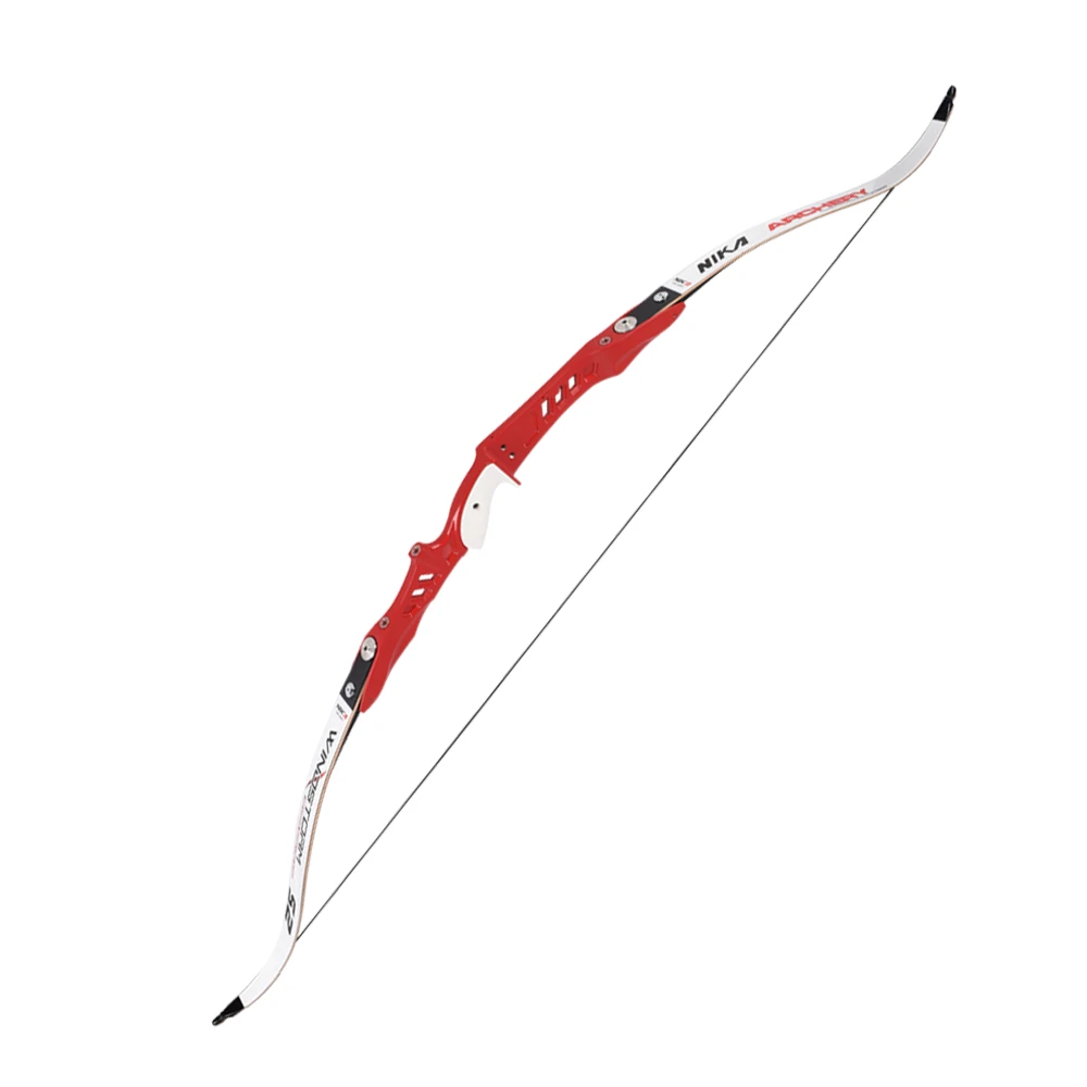 Archery Bow Nika S2 Laminated Limbs ET-6 Aluminum Alloy Riser Hunting Recurve Bow