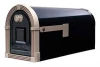 Architectural Farm Home Large Steel Wall Mounted Mailboxes with Key Lock