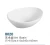 Import art basin Wash Basin Ceramic modern porcelain hand wash basin counter top antique from China