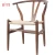 Import Ash wood Hans Wegner/ Danish /Professional factory Y-Chair Solid Wood Dining Chairs Wishbone Chair from China