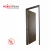 Import ASICO UL Listed Commercial Apartment Fire Rated Fire Proof Solid Wood Flush Interior Door With Certificate from China