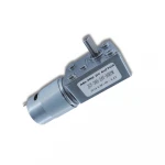 ASLONG Electric Micro Dc Motor High Torque Worm Gearing Dc Worm Gear Motor JGY385 24v 8-200 RPM Permanent Magnet IE 2 Brush 6w