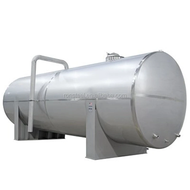 ASME Air Reservoir Tank Storage Pressure Vessels For GAS Nitrogen Oxygen Argon