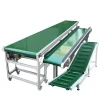 Assembly line equipment  Belt Conveyor Industrial PVC green conveyor belt