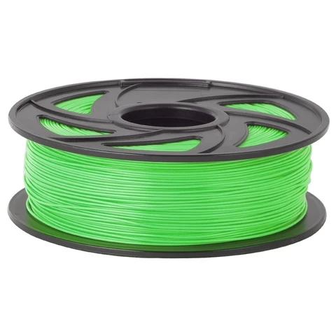 ASTA High Quality Wholesale TPU Material 3D Printer Filaments Green 1.75mm 1KG 1 Roll Supply