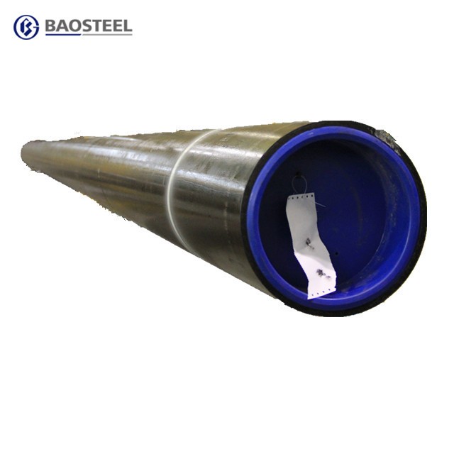 ASTM A106B/A53 Gr. B Seamless schedule 40 carbon steel pipe used for oil and gas pipeline