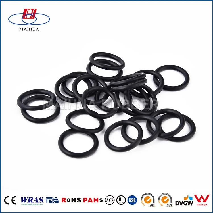 ASTM D2000/ SAE J200 Different size of butyl rubber seal o-ring/o ring