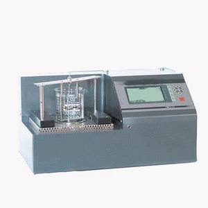 astm d36 automatic softening point tester ring and ball method bitumens, waxes, and other solid to semi- solid products