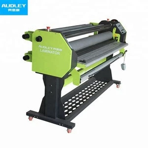Audley large format 1600 new single side manual cold roll laminator ADL-1600H1