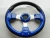 Import Auto car accessories 3 spoke Oxidize 6-holes modified bumper car steering wheel from China