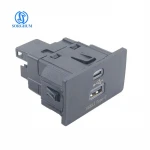 Auto USB Type-C Interface Module For Lincoln For Ford V3.4 HC3Z-19A387-B