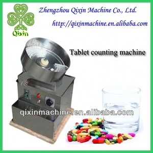 automatic capsule tablet counting machine