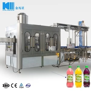 Automatic carbonated beverage / juice / Drink Making Machinery
