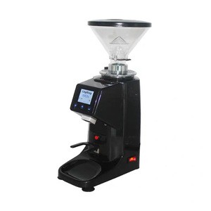 Automatic coffee grinder portable smart coffee bean grinder machine professional stainless steel burr coffee grinder